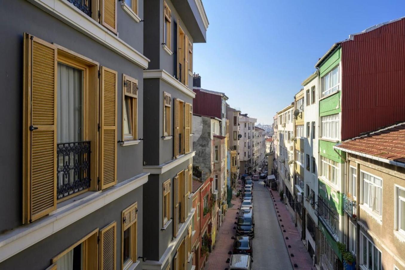 Bright Modern Design New Duplex Loft Patio! #145 Hotel Istanbul Eksteriør billede