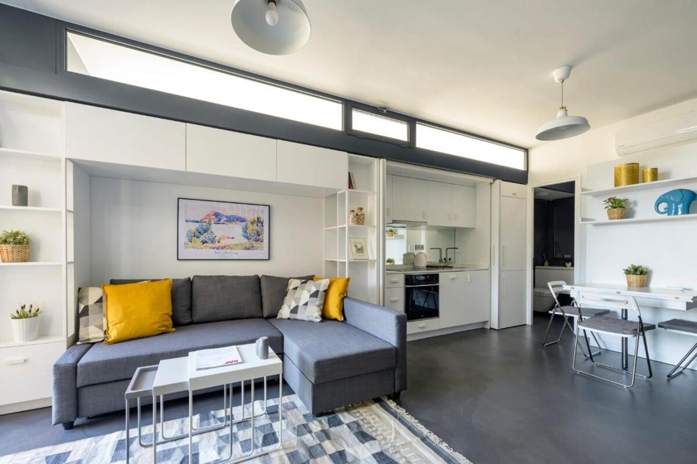 Bright Modern Design New Duplex Loft Patio! #145 Hotel Istanbul Eksteriør billede