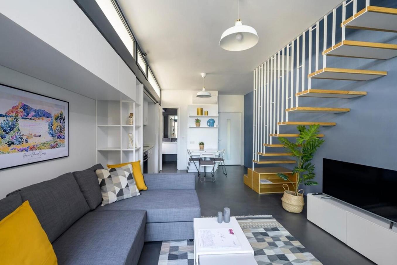 Bright Modern Design New Duplex Loft Patio! #145 Hotel Istanbul Eksteriør billede